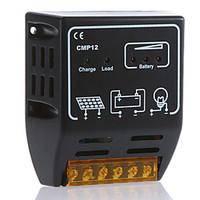 CMP12 10A 12V / 24V Solar Charge Controller Solar Panel Battery Control Regulator