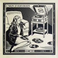 C\'mon Everybody By Obey (Shepard Fairey)