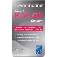 cmarine krill oil for men 600mg 60 cap