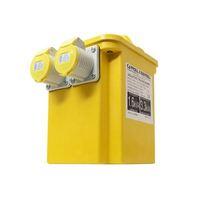 CM3300 Portable Transformer Twin Outlet 3.3Kva 230/110V