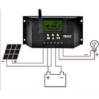 cm3024z 30a 12v24v lcd liquid crystal display solar controller