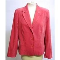 C.M.D Pink Casual jacket Size: 14