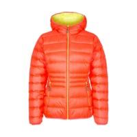 CMP Woman Fix Hood Jacket (3Z16026) Red Fluo-Yellow Fluo