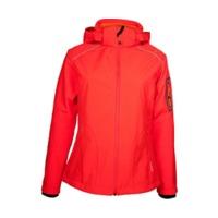 CMP Woman Softshell Jacket Zip Hood (3A05396) Bitter-Aranciata