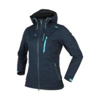 cmp woman fix hood jacket 3z58466 black blue