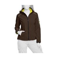 CMP Women Softshell Jacket Zip Hood (3A05396) Terra-Sun