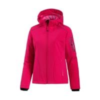 CMP Women Softshell Jacket Zip Hood (3A05396) ibisco rose