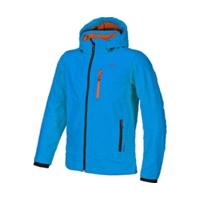 CMP Men Softshell Jacket Zip Hood (3A01787) China Blue-Fiesta