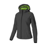 CMP Women Softshell Jacket Zip Hood (3A05396) Antracite-Frog