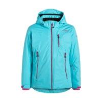 cmp girl ski jacket snaps hood 3w04045