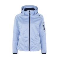 CMP Women Softshell Jacket Zip Hood (3A05396) Persia Mel.-Navy