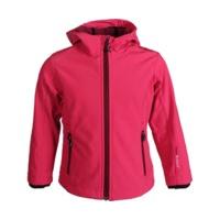 cmp girl softshell fix hood jacket 3a29385n ginger