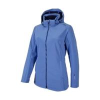 CMP Woman Softshell Jacket Zip Hood (3A22226) Persia-Navy