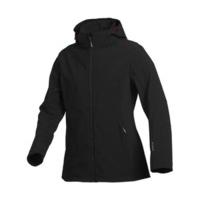 CMP Woman Softshell Jacket Zip Hood (3A22226) Nero