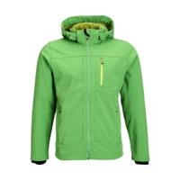 CMP Men Softshell Jacket Zip Hood (3A01787) Grass-Cedro