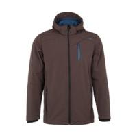 CMP Men Softshell Jacket Zip Hood (3A40537) Chocolate