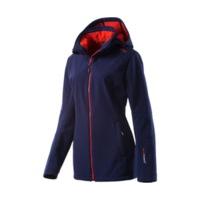 CMP Woman Softshell Jacket Zip Hood (3A22226) Navy