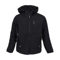 CMP Boys Softshelljacket Fix Hood (3A00094) Nero