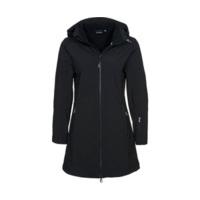 CMP Women Softshell Jacket Zip Hood (3A08326) Nero