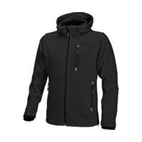 CMP Men Softshell Jacket Zip Hood (3A01787) Nero