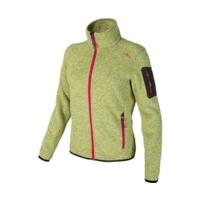 CMP Woman Fleece Jacket (3H14746) Olive-Bianco