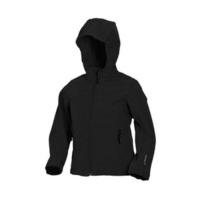 cmp girl softshell fix hood jacket 3a29385n nero