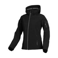 CMP Women Softshell Jacket Zip Hood (3A05396) Nero