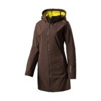 CMP Women Softshell Jacket Zip Hood (3A08326) Terra-Sun