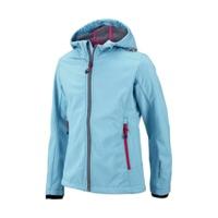 CMP Girl Softshell Fix Hood Jacket (3A29385N) Fiordaliso-Grey