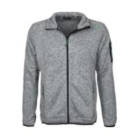 CMP Men Fleece Jacket stone/nero