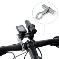 CNC Aluminum Alloy Bike Bicycle Handlebar Extender Extension Mount Holder for Stopwatch Flashlight
