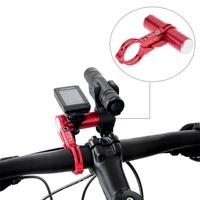 CNC Aluminum Alloy Bike Bicycle Handlebar Extender Extension Mount Holder for Stopwatch Flashlight