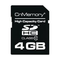 CnMemory SDHC 4GB Class 10 (84628)