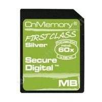 CnMemory SD Silver 2GB 60x (84507)