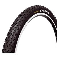 continental traffic ii rigid mtb tyre blackblack 26x19