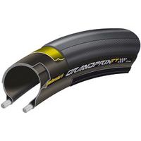 Continental - Grand Prix TT Folding Tyre Black/Black 700x23mm