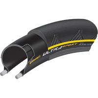 continental ultra sport 2 folding tyre yellowblack 700x23mm