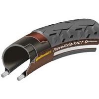 continental travel contact rigid tyre blackblack 700x37mm