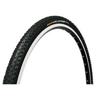 Continental - Cyclocross Race Rigid Tyre Black/Black 700x35mm