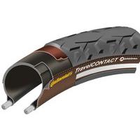 Continental - Travel Contact Folding Tyre Black/Black 700x37mm