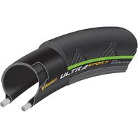 continental ultra sport 2 folding tyre greenblack 700x23mm