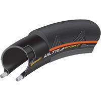 continental ultra sport 2 folding tyre orangeblack 700x25mm