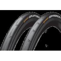 Continental - GP Attack/Force (700x23/25) TWINPACK (2) Bk/Bk