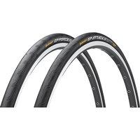 Continental Attack & Force III Clincher Tyre Set