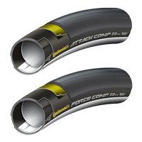 continental attack force comp tubular tyre set