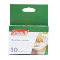 Coleman Toilet Seat Covers 10 Pack, Assorted