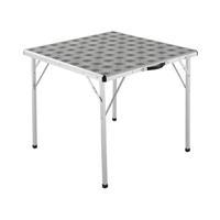 Coleman Square Table, Silver