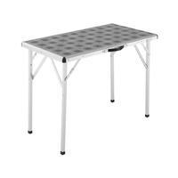 coleman mini camp table silver