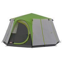 coleman cortes octagon 8 tent green
