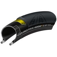 Continental Grand Prix 4000S II 700c Clincher Folding Road Tyre - OE | Black - 25mm